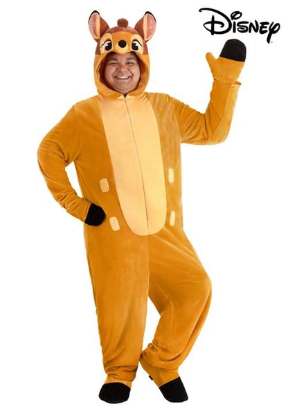 Adult Plus Size Disney Bambi Costume - US 6354