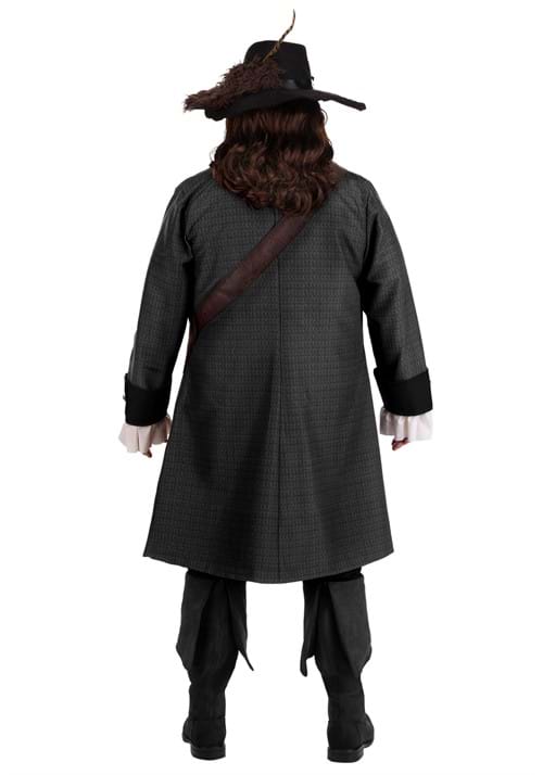 Plus Size Disney Captain Barbossa Costume for Men - US 8270