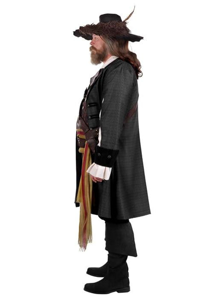Plus Size Disney Captain Barbossa Costume for Men - US 8270