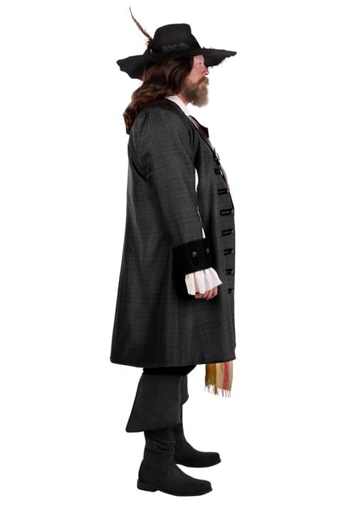 Plus Size Disney Captain Barbossa Costume for Men - US 8270
