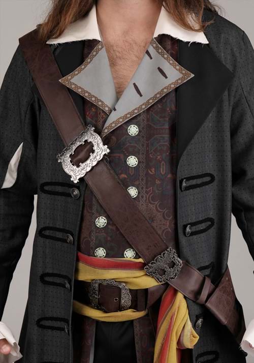 Plus Size Disney Captain Barbossa Costume for Men - US 8270
