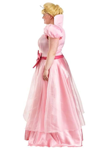 Women's Plus Size Disney Princess and the Frog Charlotte Costume Dress - US 3745