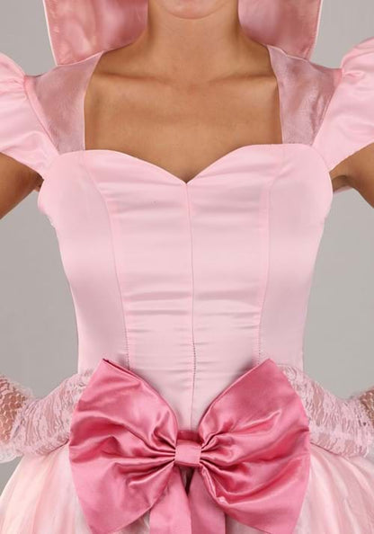 Women's Plus Size Disney Princess and the Frog Charlotte Costume Dress - US 3745