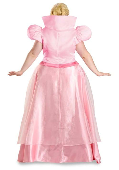 Women's Plus Size Disney Princess and the Frog Charlotte Costume Dress - US 3745