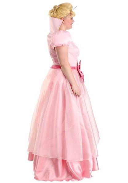 Women's Plus Size Disney Princess and the Frog Charlotte Costume Dress - US 3745