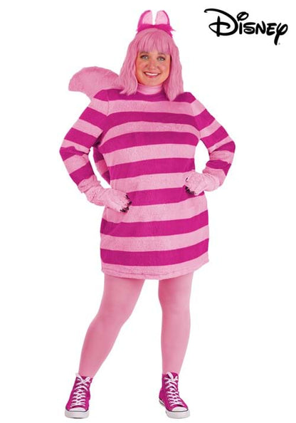 Plus Size Disney Cheshire Cat Women's Costume Dress - US 9330