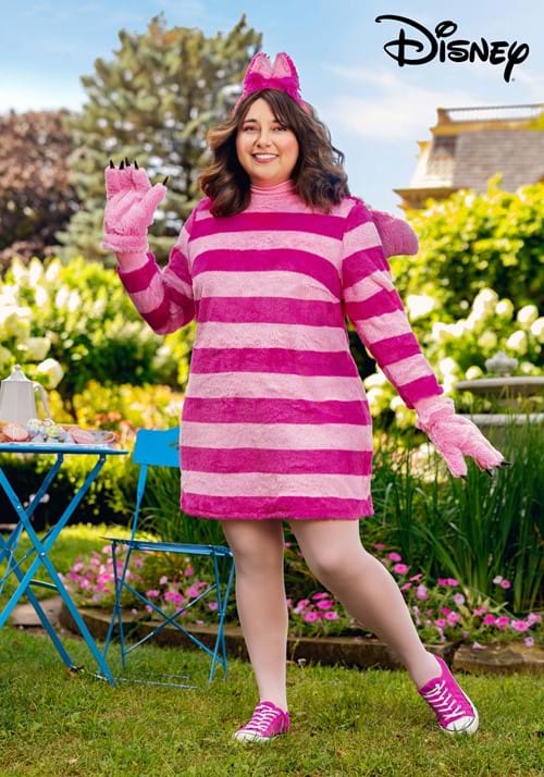 Plus Size Disney Cheshire Cat Women's Costume Dress - US 9330