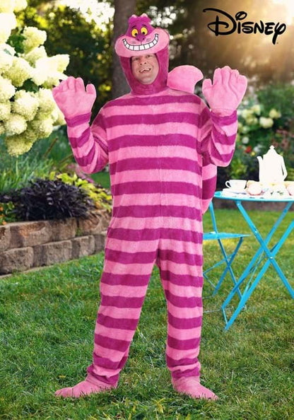 Plus Size Disney Cheshire Cat Costume for Men - US 6960