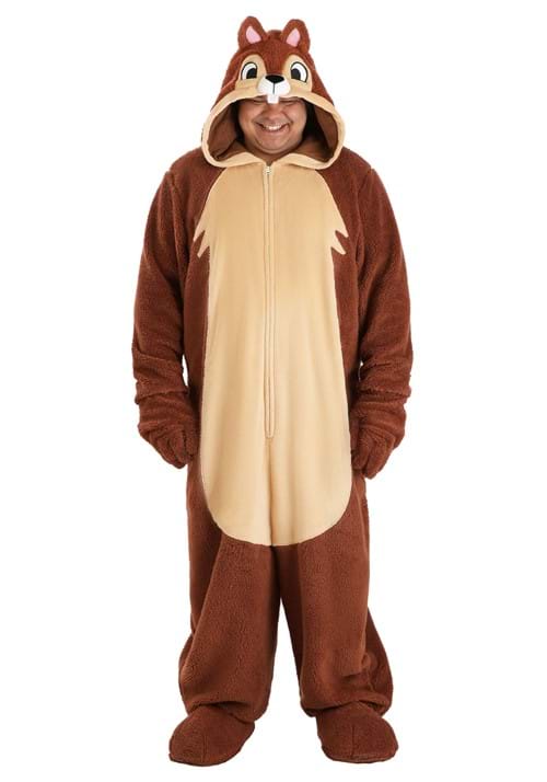 Plus Size Disney Chip 'n Dale Chip Costume for Adults - US 7352