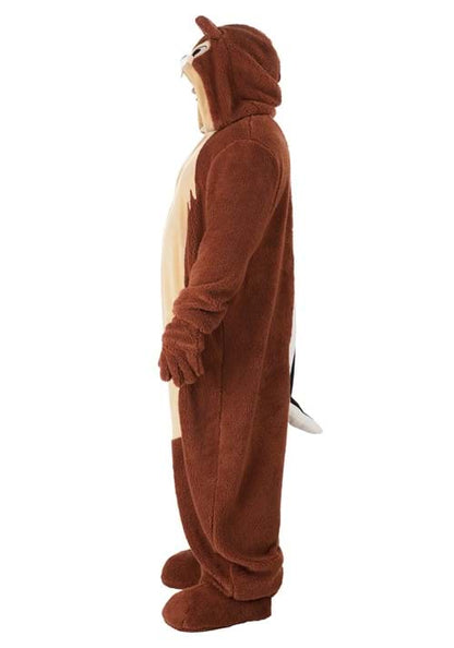 Plus Size Disney Chip 'n Dale Chip Costume for Adults - US 7352