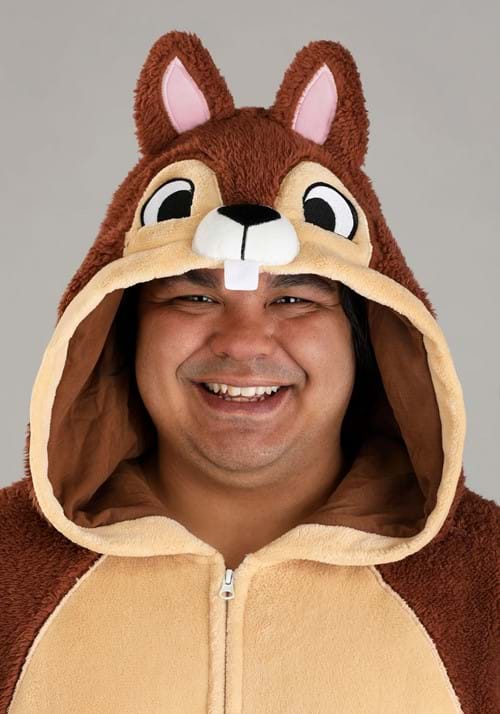 Plus Size Disney Chip 'n Dale Chip Costume for Adults - US 7352