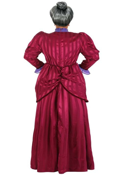 Women's Plus Size Disney Cinderella Lady Tremaine Costume Dress - US 5369