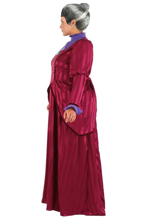 Women's Plus Size Disney Cinderella Lady Tremaine Costume Dress - US 5369