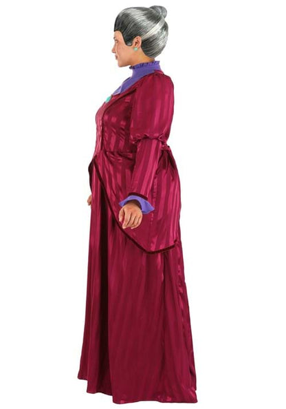Women's Plus Size Disney Cinderella Lady Tremaine Costume Dress - US 5369