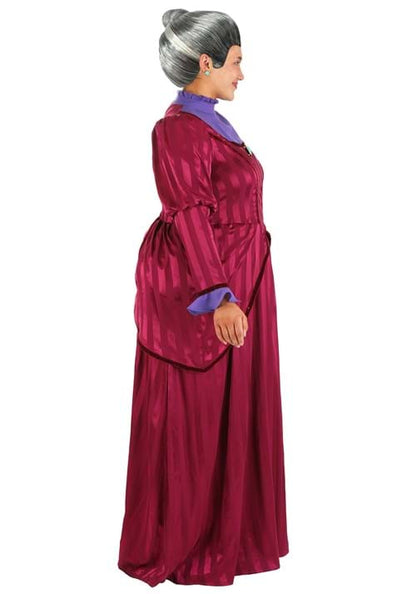 Women's Plus Size Disney Cinderella Lady Tremaine Costume Dress - US 5369
