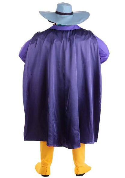 Men's Plus Size Disney Darkwing Duck Costume - US 9734