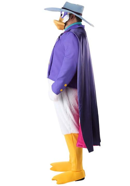 Men's Plus Size Disney Darkwing Duck Costume - US 9734