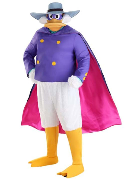 Men's Plus Size Disney Darkwing Duck Costume - US 9734