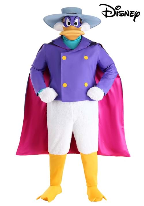 Men's Plus Size Disney Darkwing Duck Costume - US 9734