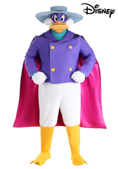 Men's Plus Size Disney Darkwing Duck Costume - US 9734