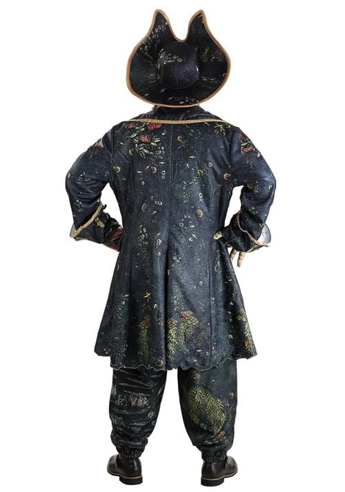 Plus Size Disney Pirates of the Caribbean Men's Davy Jones Costume - US 0663