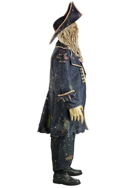 Plus Size Disney Pirates of the Caribbean Men's Davy Jones Costume - US 0663