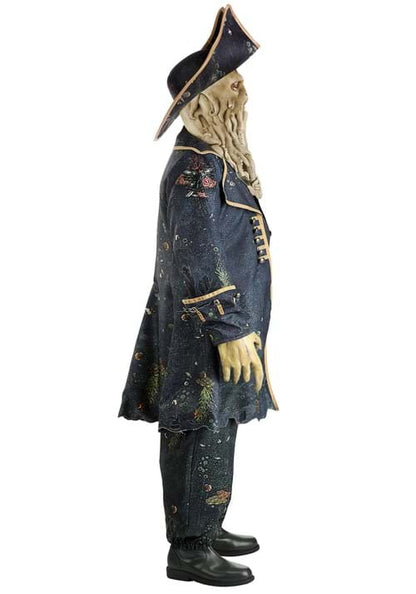 Plus Size Disney Pirates of the Caribbean Men's Davy Jones Costume - US 0663