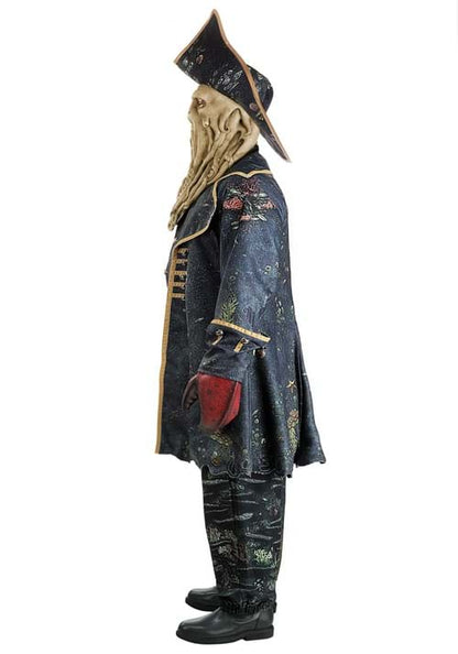 Plus Size Disney Pirates of the Caribbean Men's Davy Jones Costume - US 0663