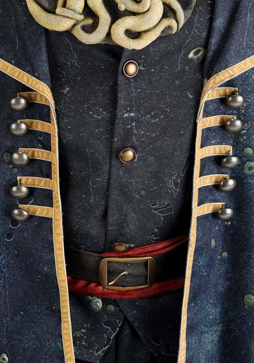Plus Size Disney Pirates of the Caribbean Men's Davy Jones Costume - US 0663