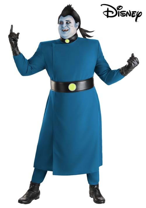 Men's Plus Size Disney Kim Possible Dr. Drakken Costume - US 8108