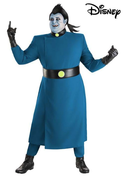 Men's Plus Size Disney Kim Possible Dr. Drakken Costume - US 8108