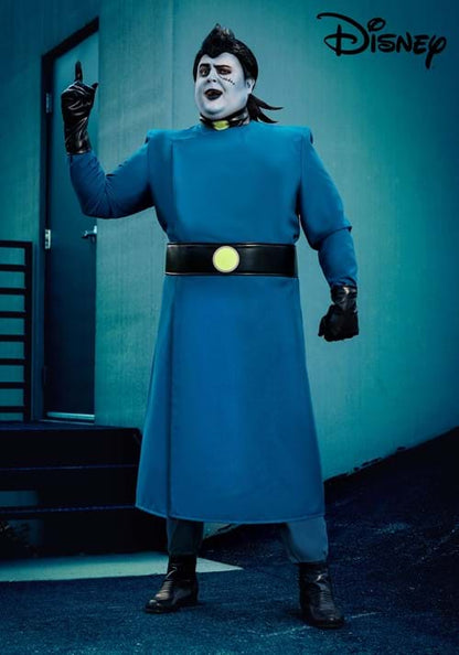Men's Plus Size Disney Kim Possible Dr. Drakken Costume - US 8108