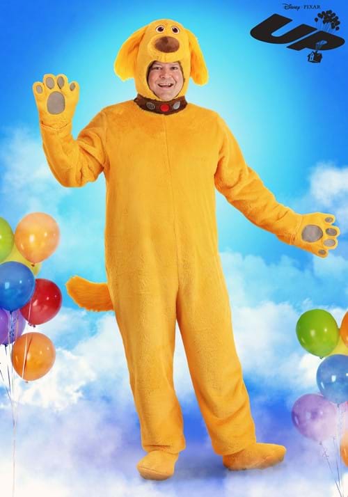 Adult Plus Size Disney and Pixar UP Dug Costume - US 3725