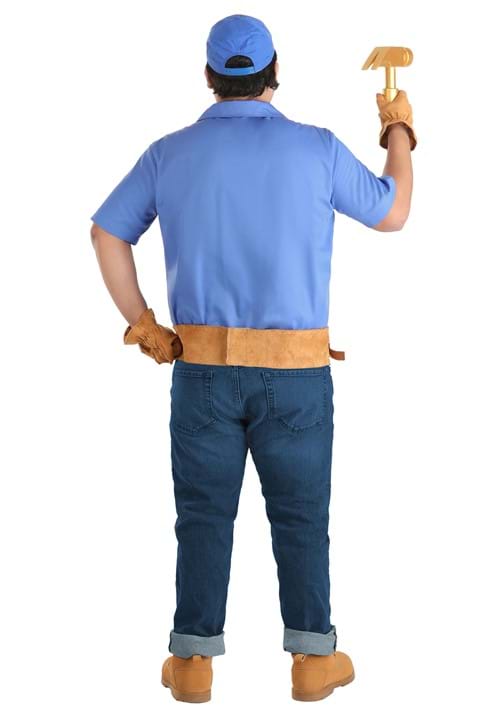 Men's Plus Size Disney Wreck It Ralph Fix It Felix Costume - US 2300