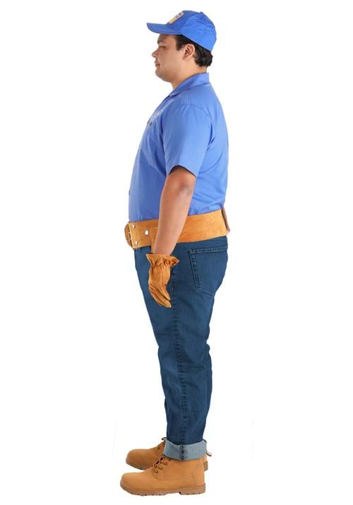 Men's Plus Size Disney Wreck It Ralph Fix It Felix Costume - US 2300