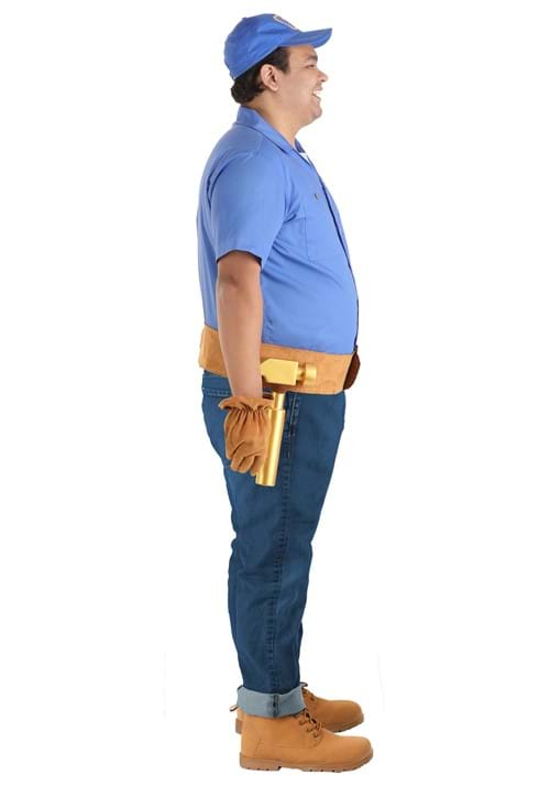Men's Plus Size Disney Wreck It Ralph Fix It Felix Costume - US 2300