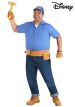 Men's Plus Size Disney Wreck It Ralph Fix It Felix Costume - US 2300