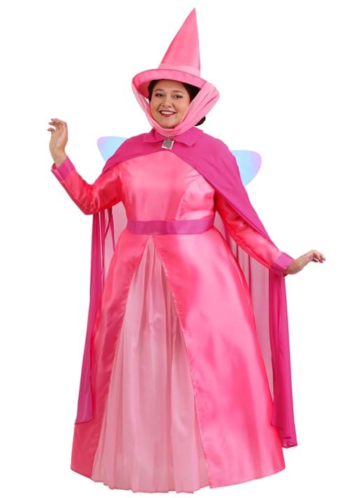 Plus Size Disney Sleeping Beauty Flora Costume for Women - US 9345