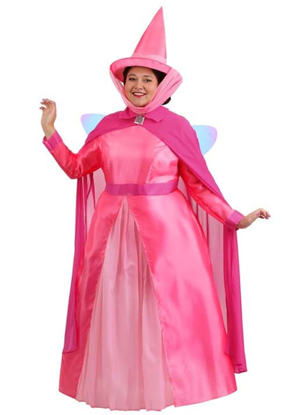 Plus Size Disney Sleeping Beauty Flora Costume for Women - US 9345