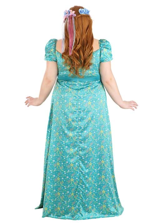 Women's Plus Size Disney Giselle Enchanted Costume Dress - US 9302
