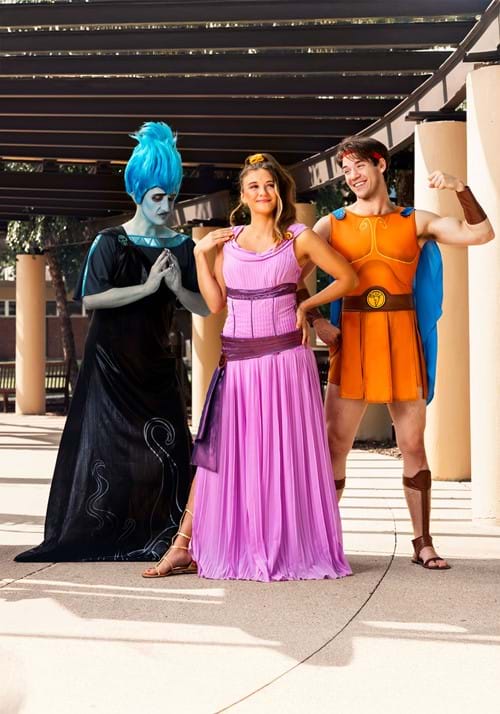 Men's Plus Size Disney Hercules Hades Costume - US 1638