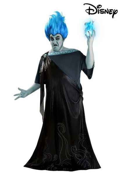 Men's Plus Size Disney Hercules Hades Costume - US 1638