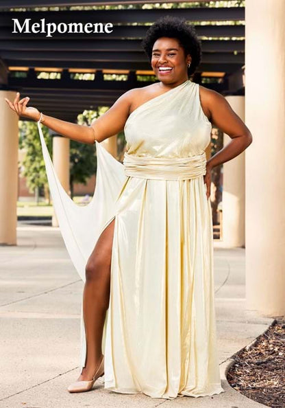 Women's Plus Size Disney Hercules Muses Costume Set - US 7864