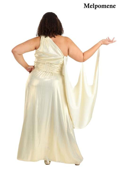 Women's Plus Size Disney Hercules Muses Costume Set - US 7864
