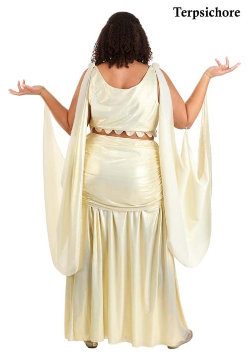 Women's Plus Size Disney Hercules Muses Costume Set - US 7864