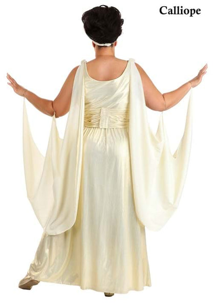 Women's Plus Size Disney Hercules Muses Costume Set - US 7864