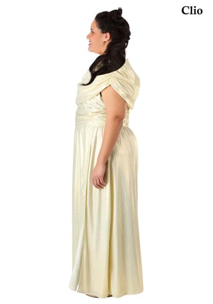 Women's Plus Size Disney Hercules Muses Costume Set - US 7864