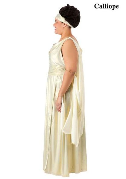 Women's Plus Size Disney Hercules Muses Costume Set - US 7864