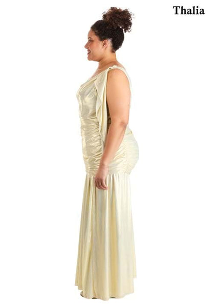 Women's Plus Size Disney Hercules Muses Costume Set - US 7864