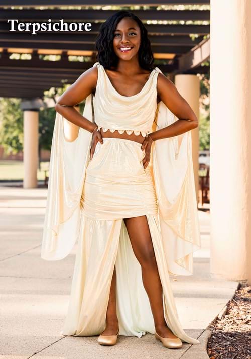 Women's Plus Size Disney Hercules Muses Costume Set - US 7864